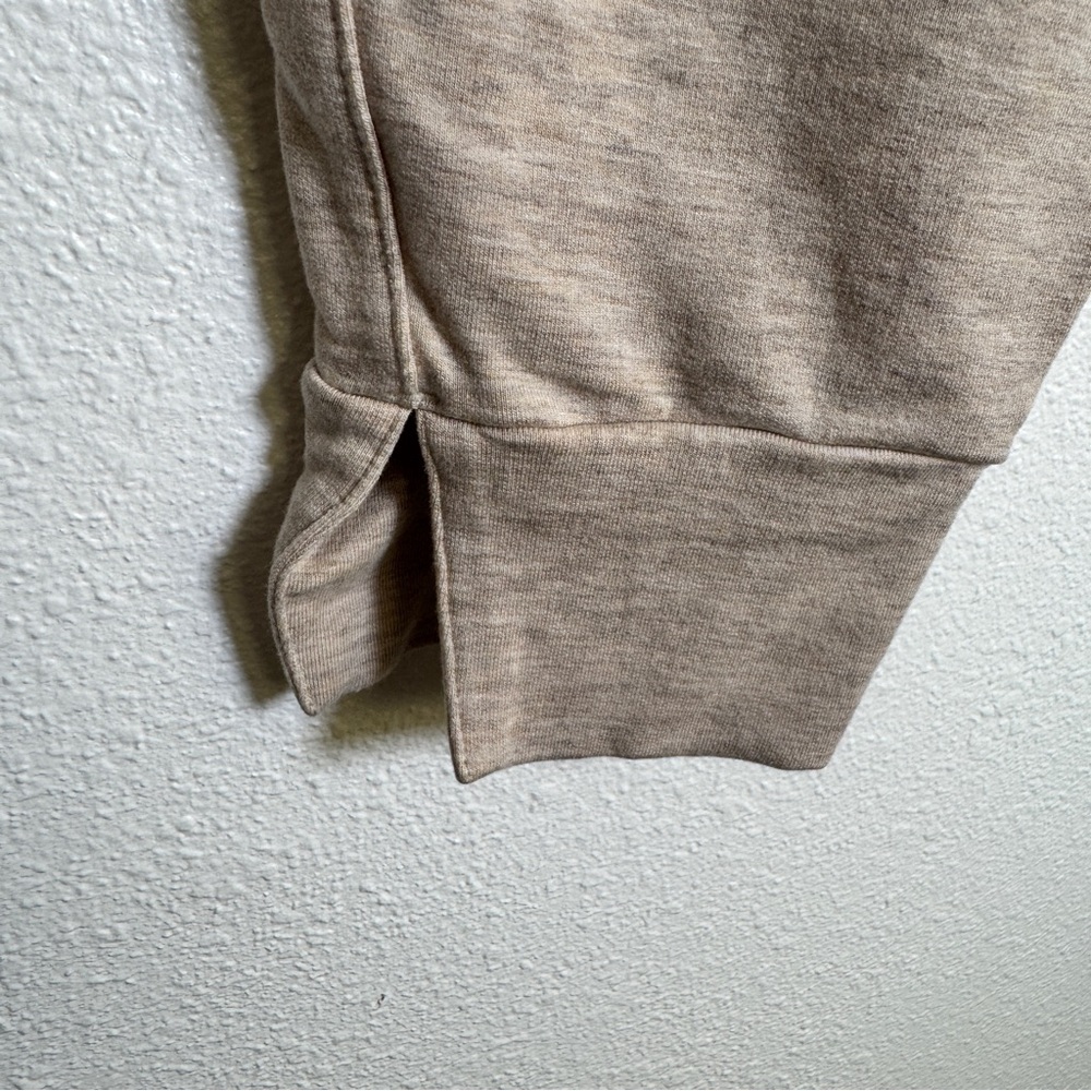 TravisMathew Cloud Terry Tie Jogger Oatmeal Beige Size Small NWOT MSRP $130 - Picture 6 of 7